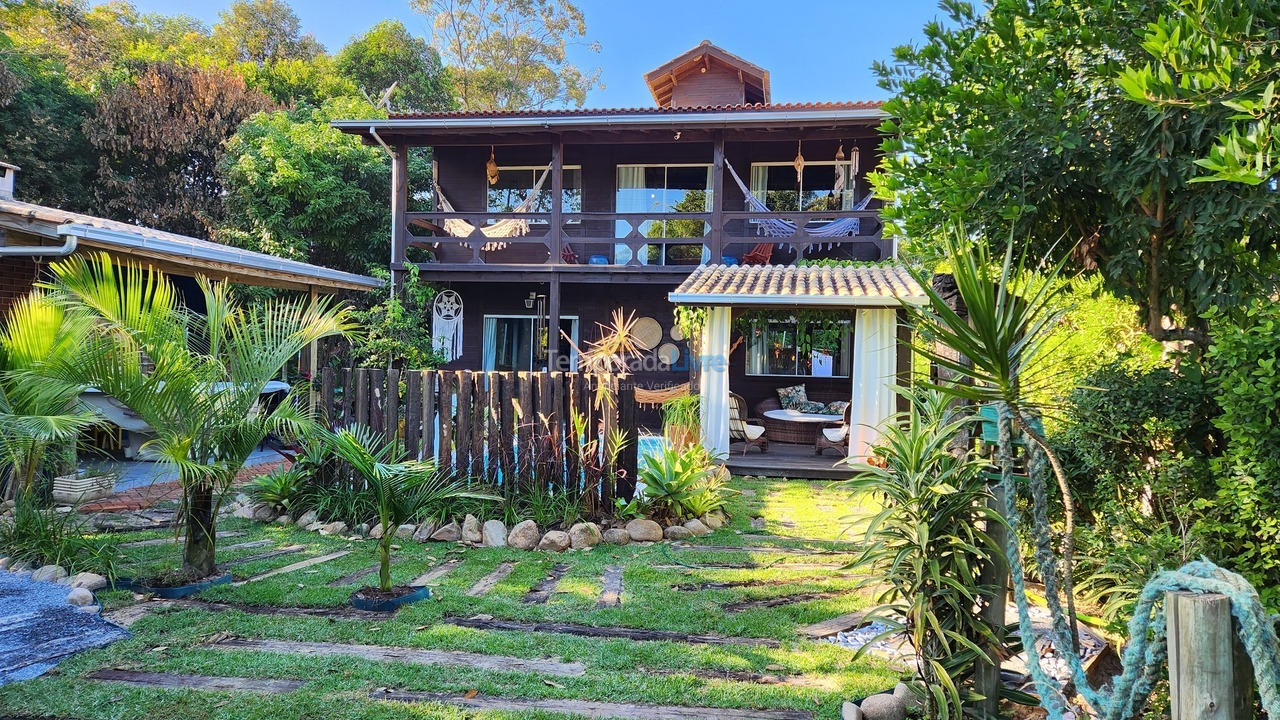 House for vacation rental in Imbituba (Praia do Rosa)