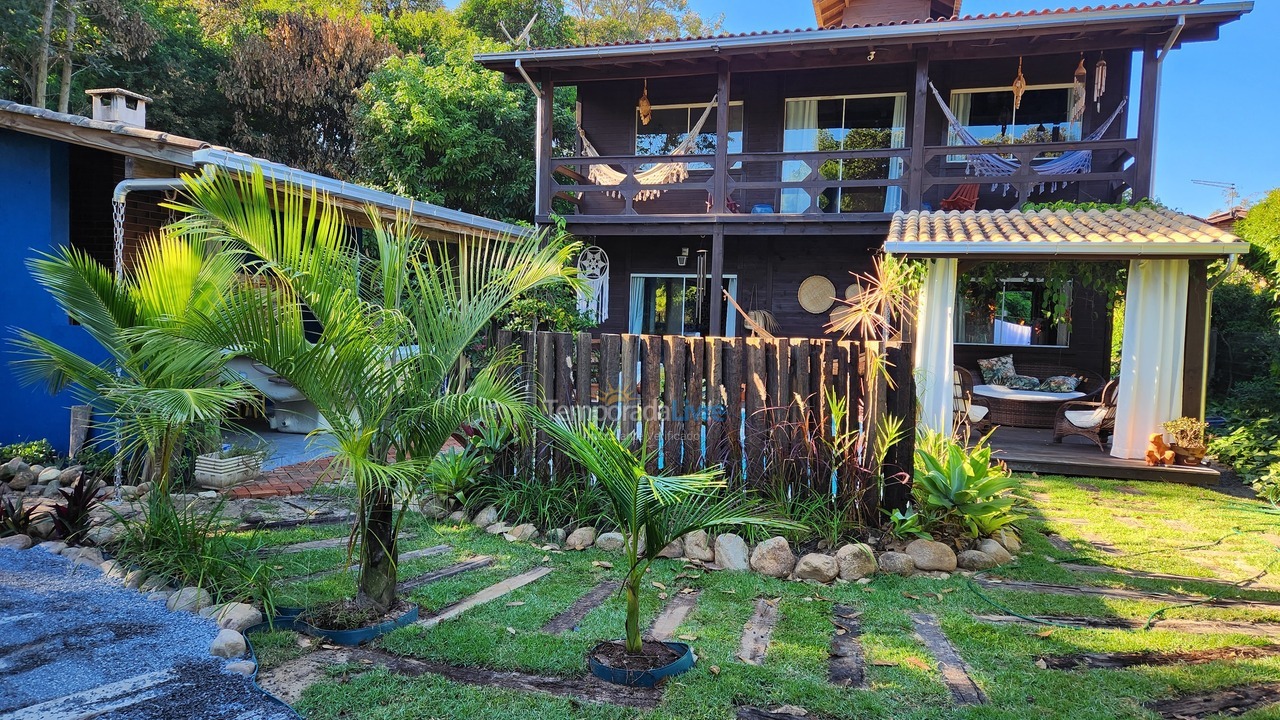 House for vacation rental in Imbituba (Praia do Rosa)