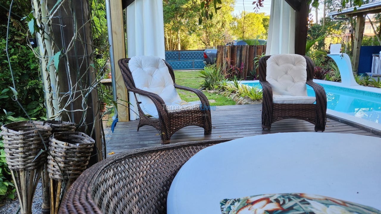 House for vacation rental in Imbituba (Praia do Rosa)