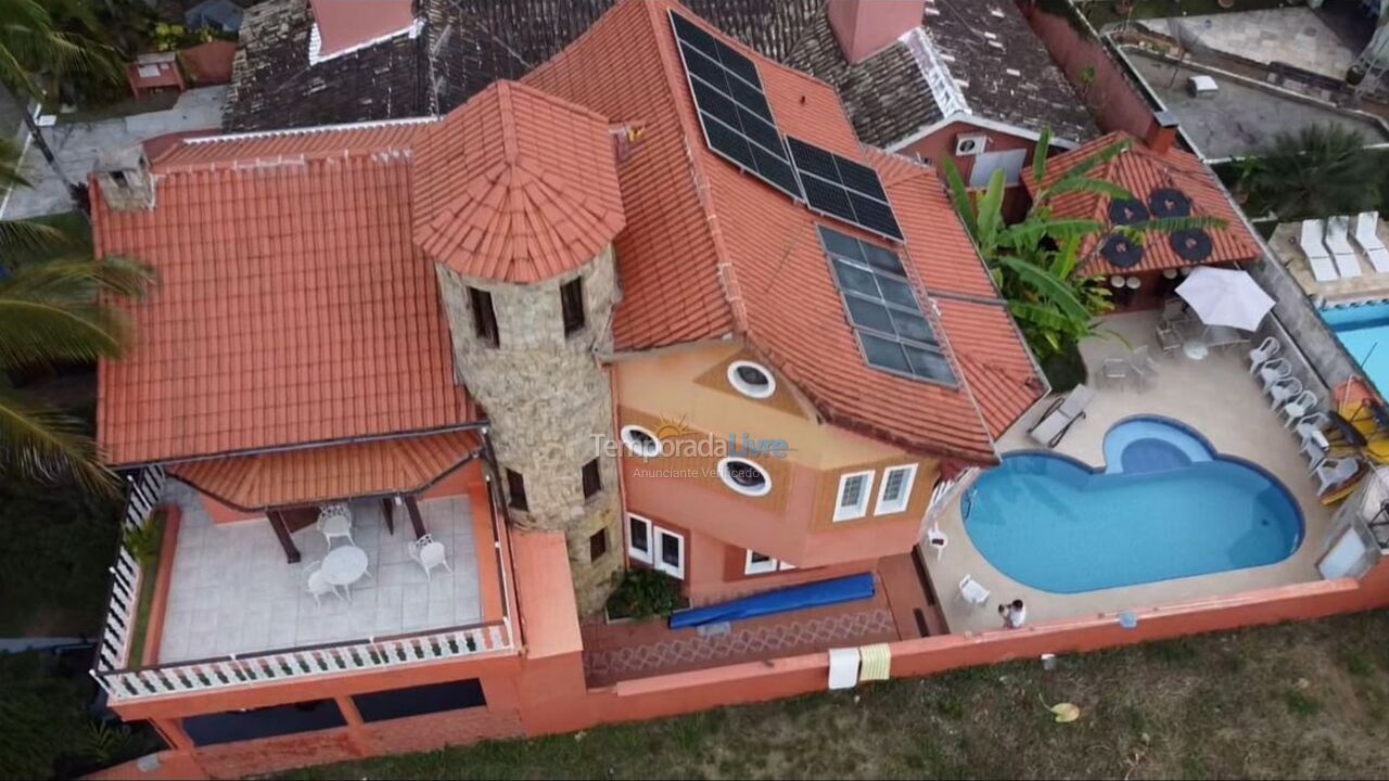 Casa para aluguel de temporada em Guarujá (Praia do Pernambuco)