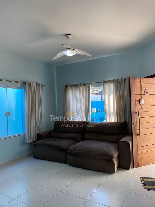 Casa para alquiler de vacaciones em Ubatuba (Maranduba)