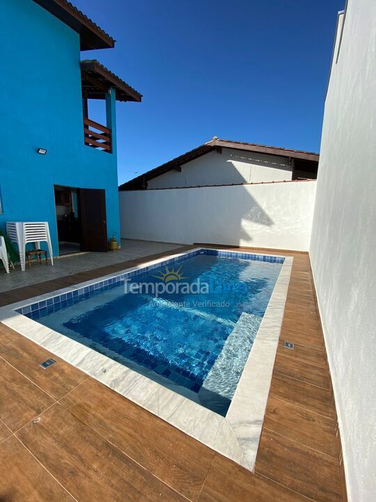 Casa para alquiler de vacaciones em Ubatuba (Maranduba)