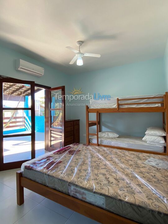 Casa para alquiler de vacaciones em Ubatuba (Maranduba)
