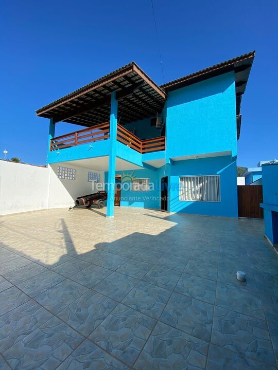 Casa para alquiler de vacaciones em Ubatuba (Maranduba)