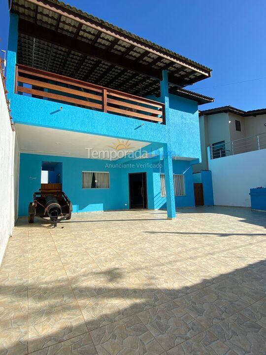 Casa para alquiler de vacaciones em Ubatuba (Maranduba)