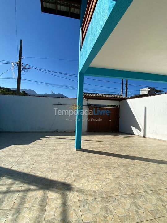 Casa para alquiler de vacaciones em Ubatuba (Maranduba)