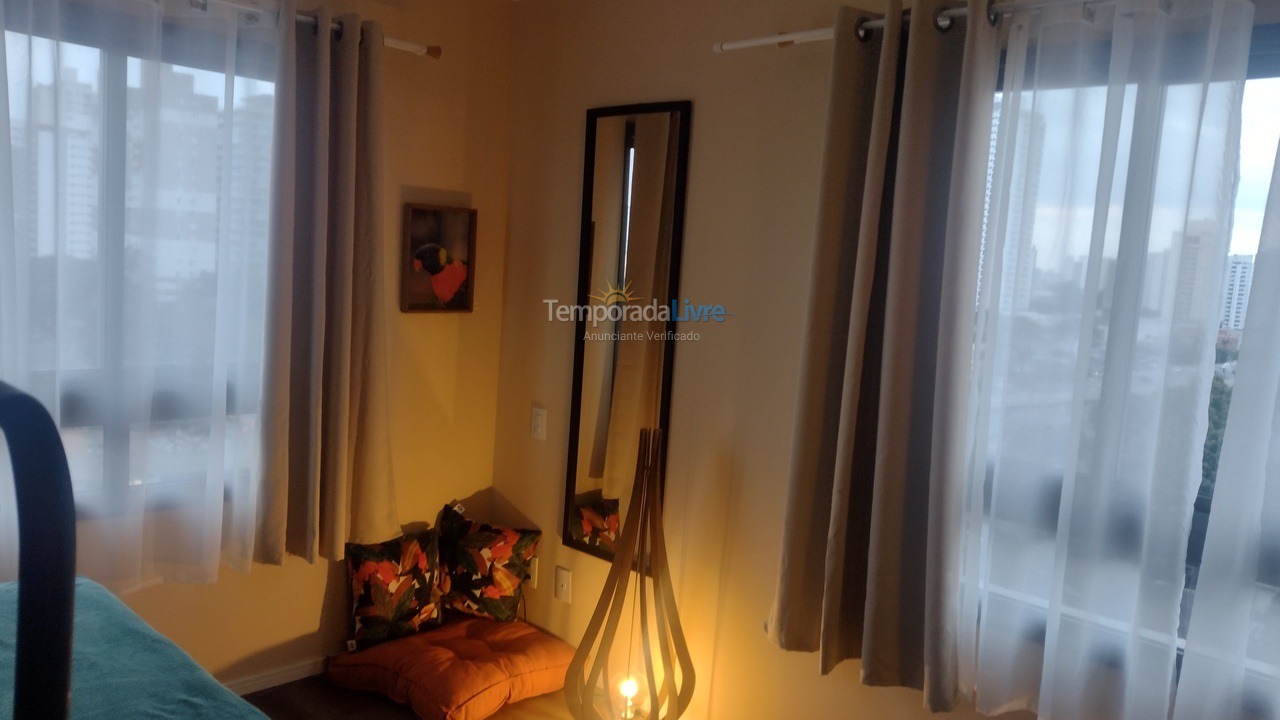 Apartamento para aluguel de temporada em São Paulo (Tatuapé)