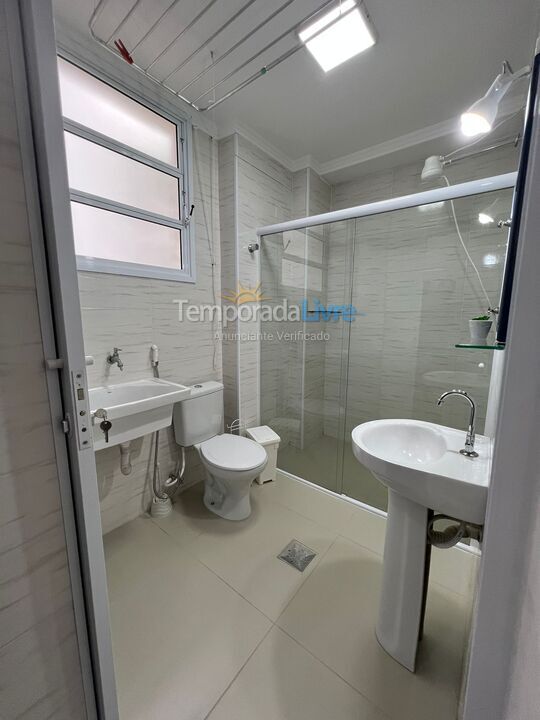 Apartment for vacation rental in Guarujá (Pitangueiras)