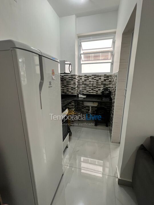 Apartment for vacation rental in Guarujá (Pitangueiras)