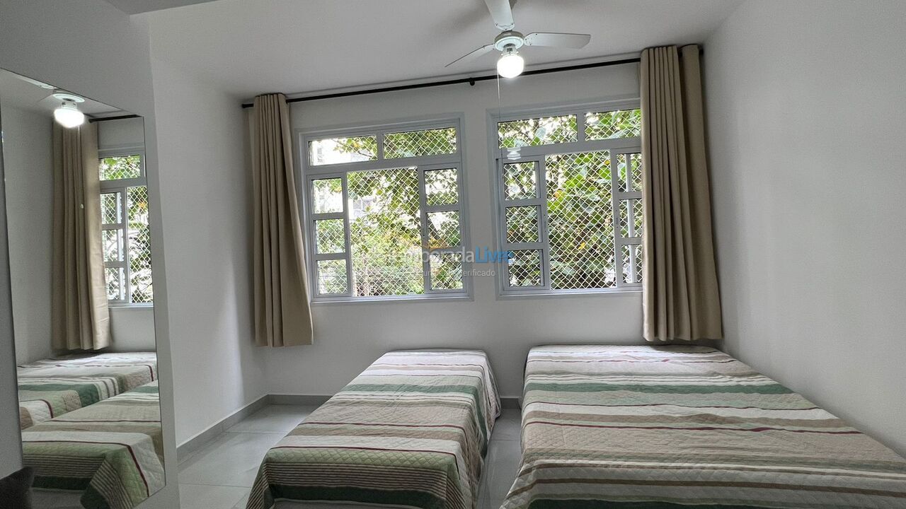 Apartment for vacation rental in Guarujá (Pitangueiras)
