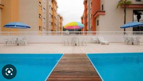 Apartamento para 6 personas en Ubatuba