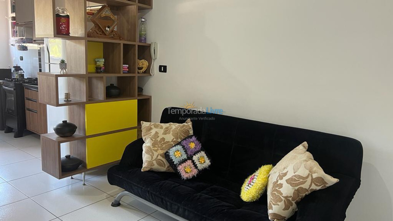 Apartamento para alquiler de vacaciones em Ubatuba (Ipiranguinha)