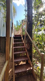 CHALÉ JATOBÁ - Com Hidromassagem SEM AQUECIMENTO + CAFÉ DA MANHÃ