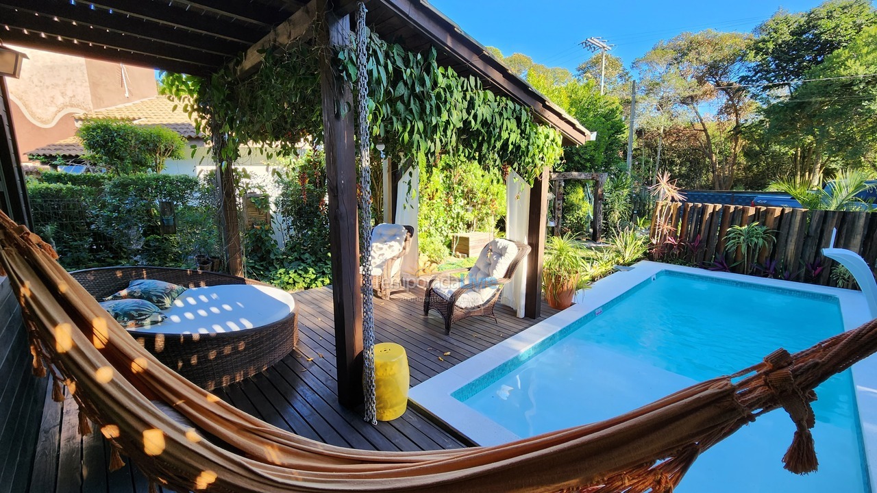 House for vacation rental in Imbituba (Praia do Rosa)