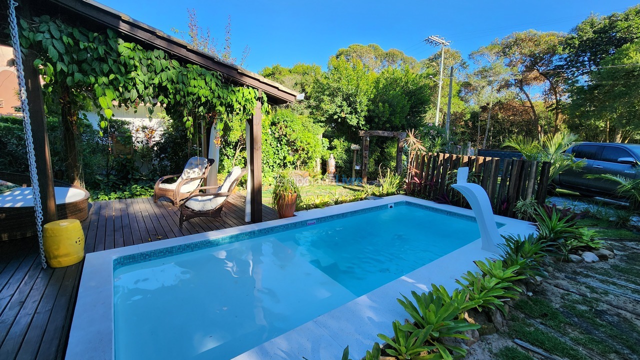 House for vacation rental in Imbituba (Praia do Rosa)