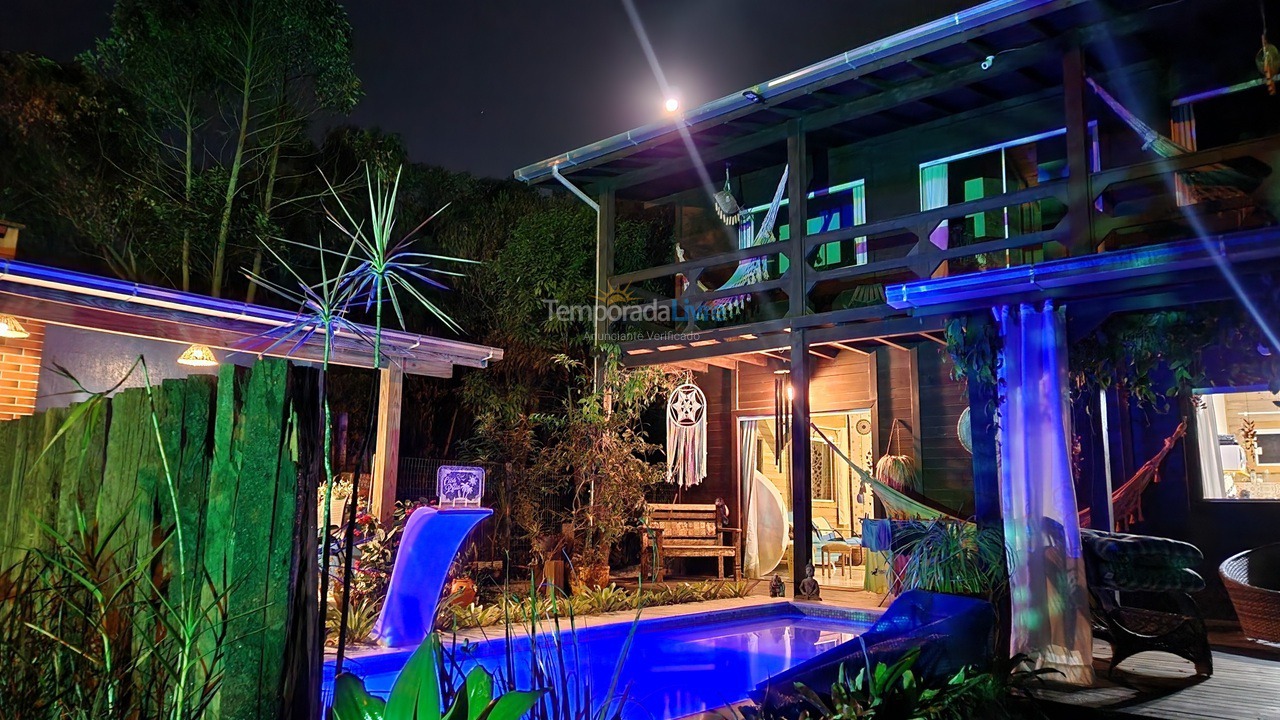 House for vacation rental in Imbituba (Praia do Rosa)