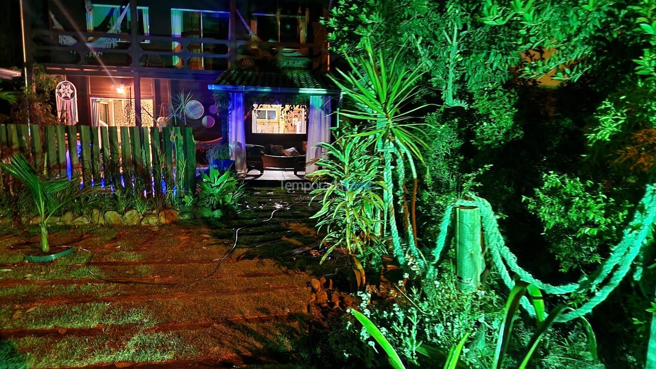 House for vacation rental in Imbituba (Praia do Rosa)