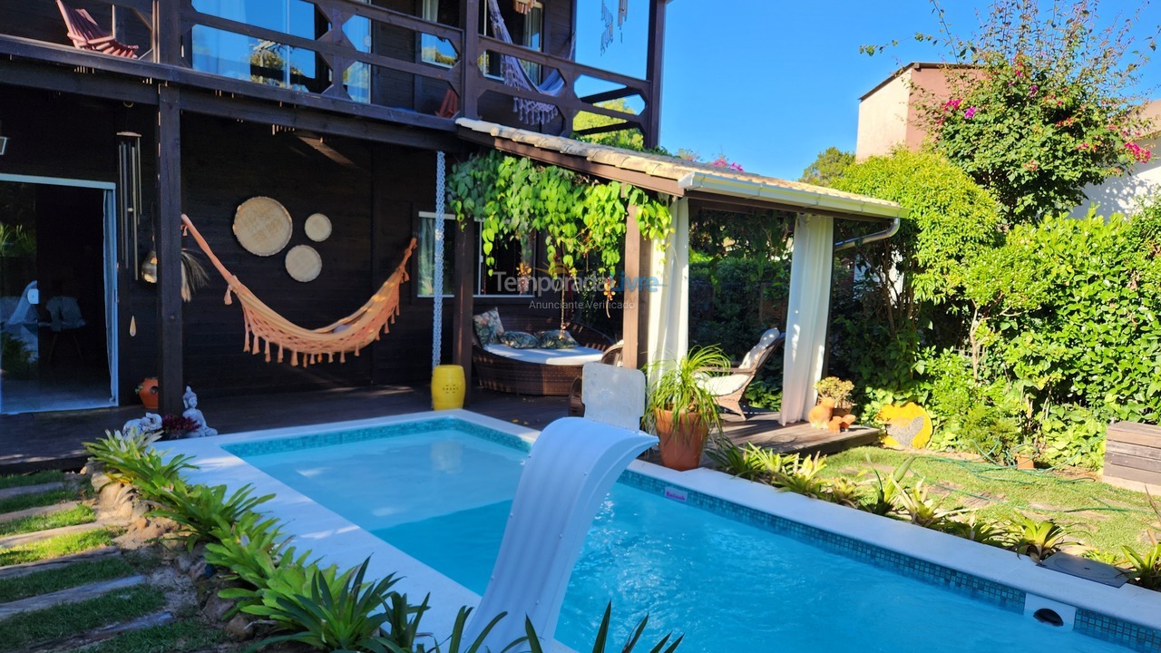 House for vacation rental in Imbituba (Praia do Rosa)