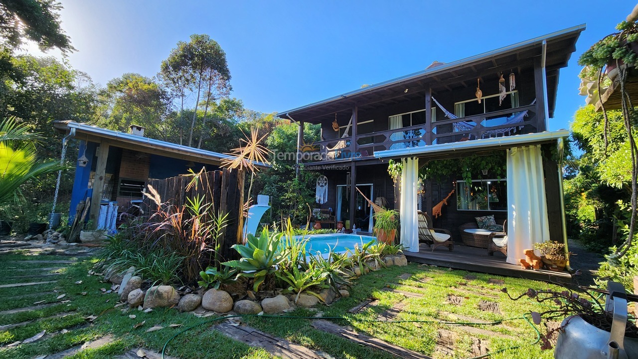 House for vacation rental in Imbituba (Praia do Rosa)