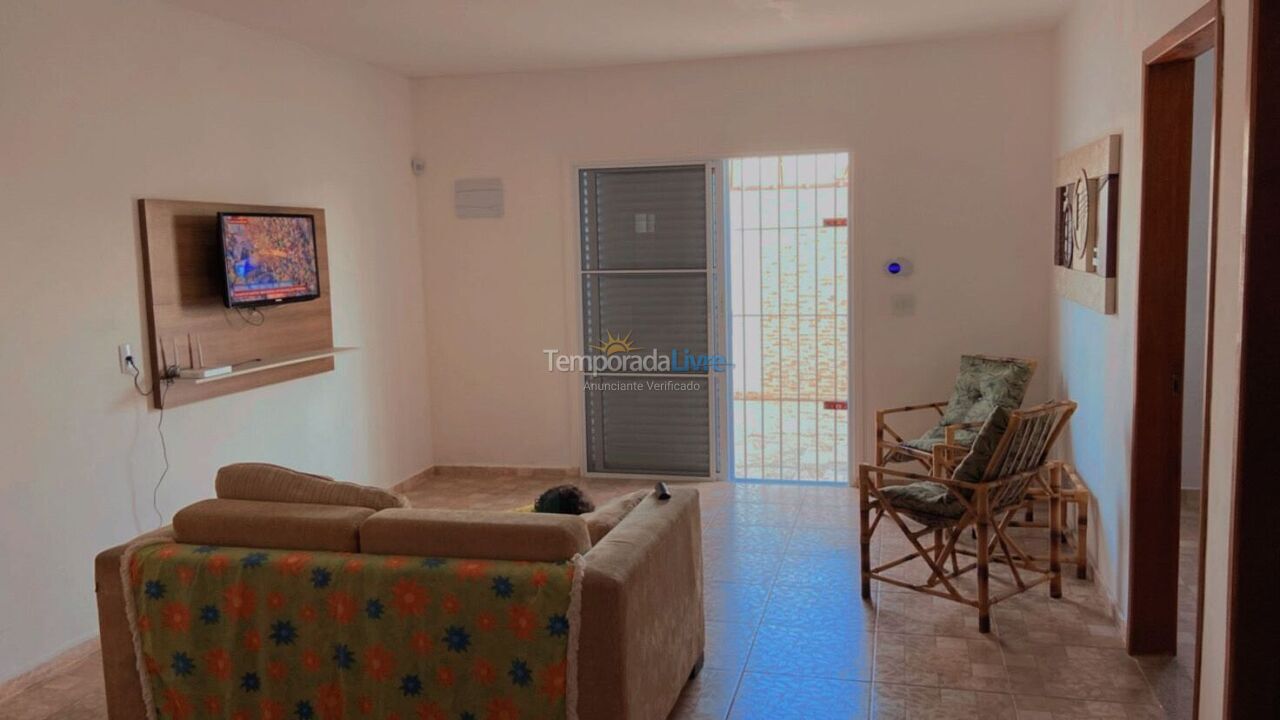 Casa para alquiler de vacaciones em Peruíbe (Estancia São José)