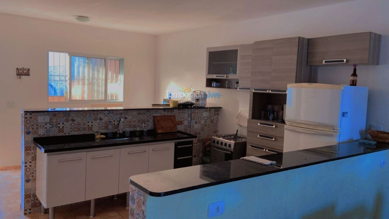 Casa para alquiler de vacaciones em Peruíbe (Estancia São José)