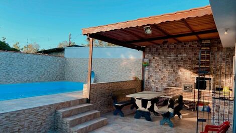 Casa de playa con 3 recámaras y alberca