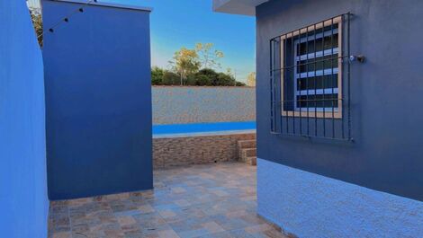 Casa de playa con 3 recámaras y alberca