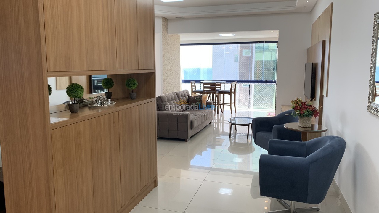 Apartment for vacation rental in Itapema (Meia Praia)