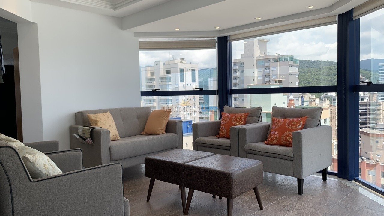 Apartment for vacation rental in Itapema (Meia Praia)