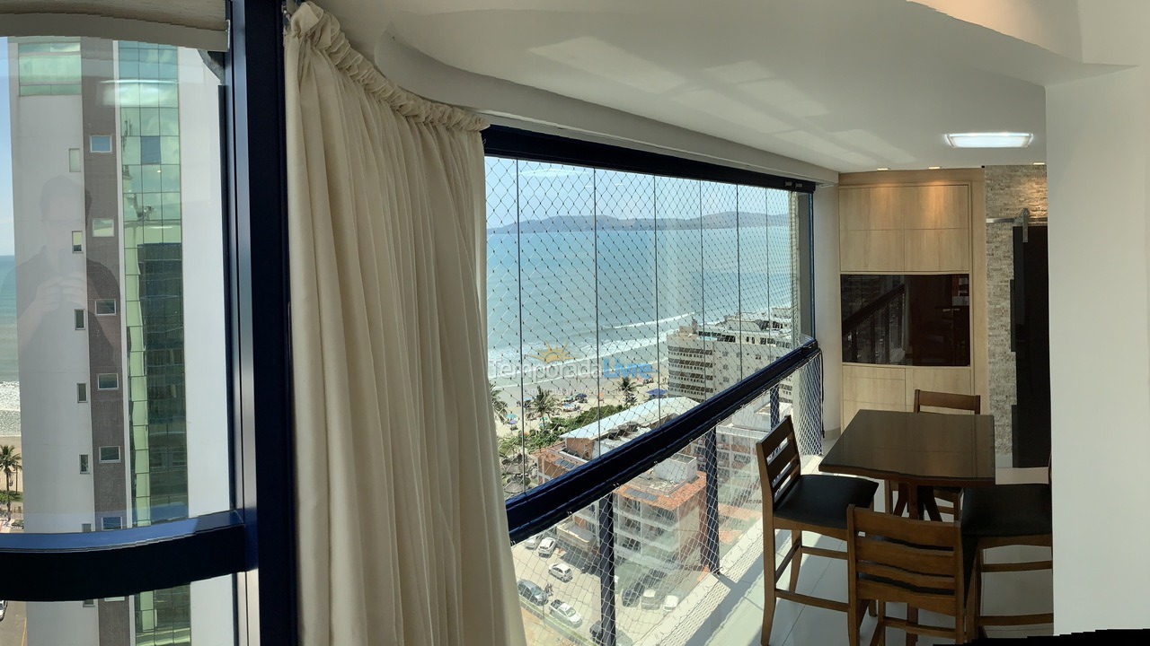 Apartment for vacation rental in Itapema (Meia Praia)