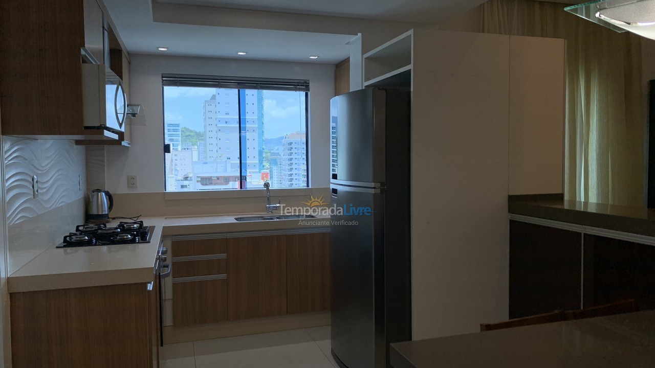 Apartment for vacation rental in Itapema (Meia Praia)