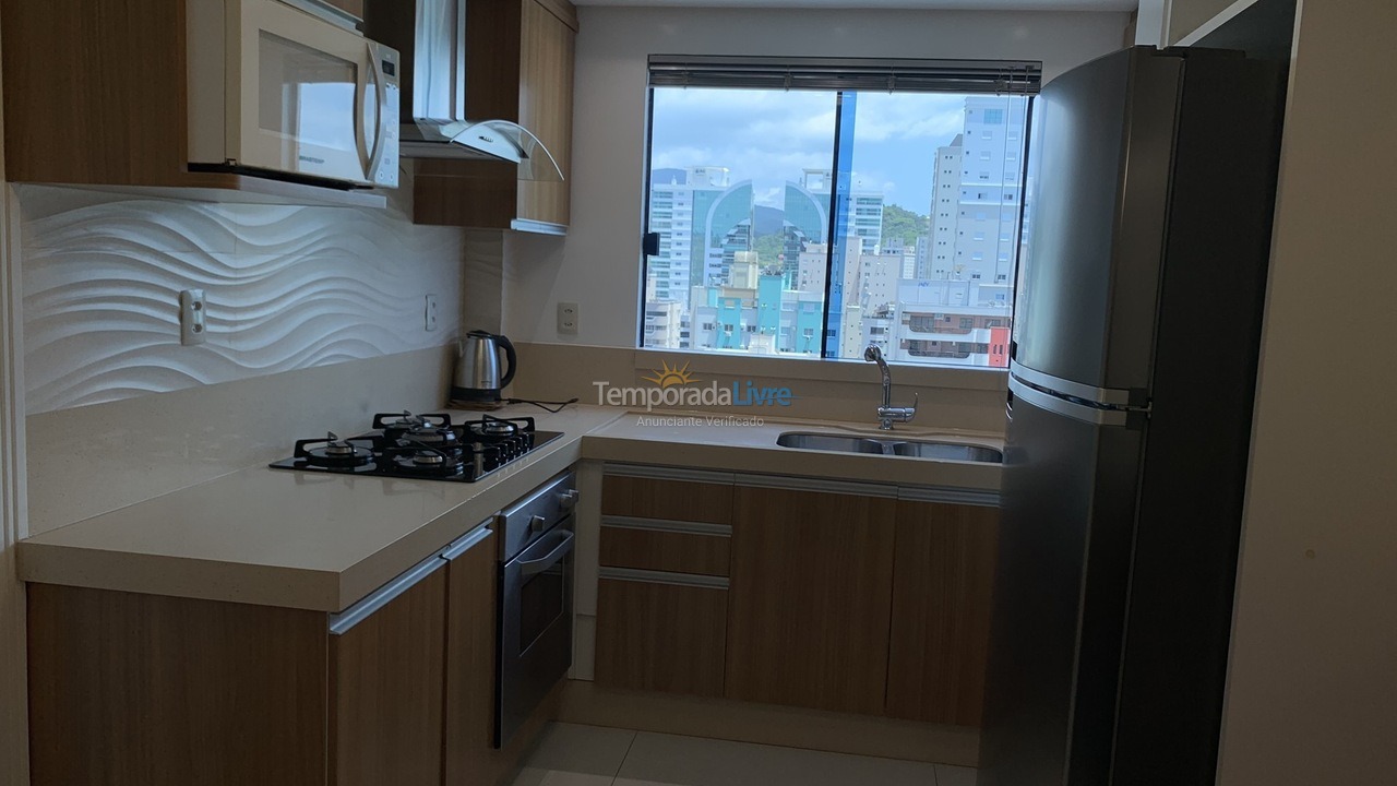 Apartment for vacation rental in Itapema (Meia Praia)