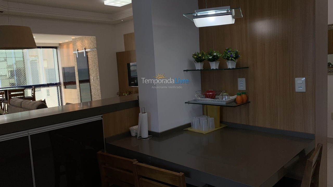 Apartment for vacation rental in Itapema (Meia Praia)