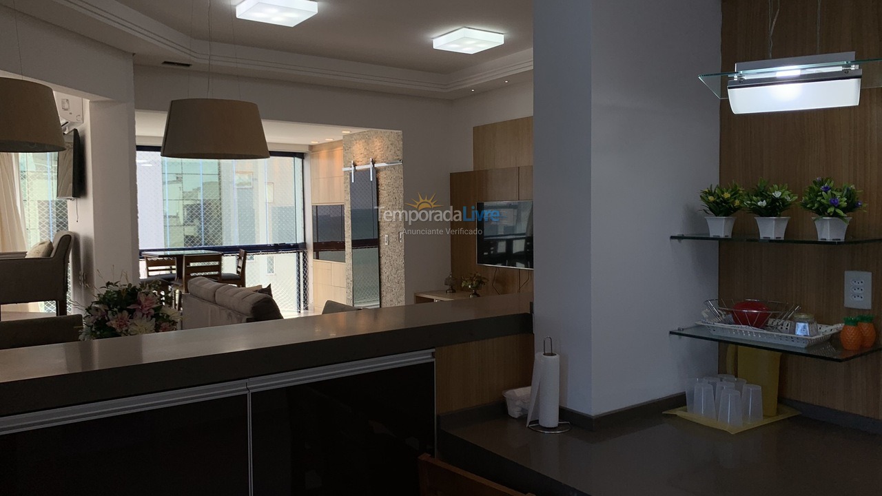 Apartment for vacation rental in Itapema (Meia Praia)