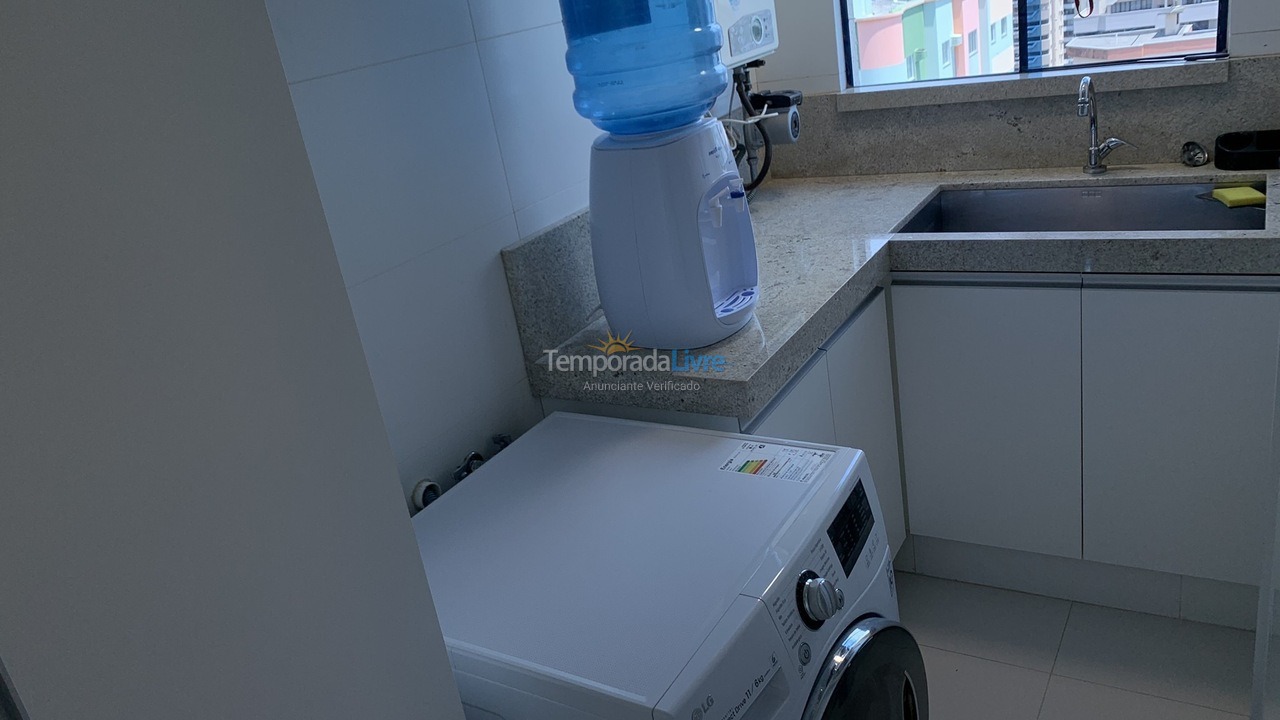 Apartment for vacation rental in Itapema (Meia Praia)