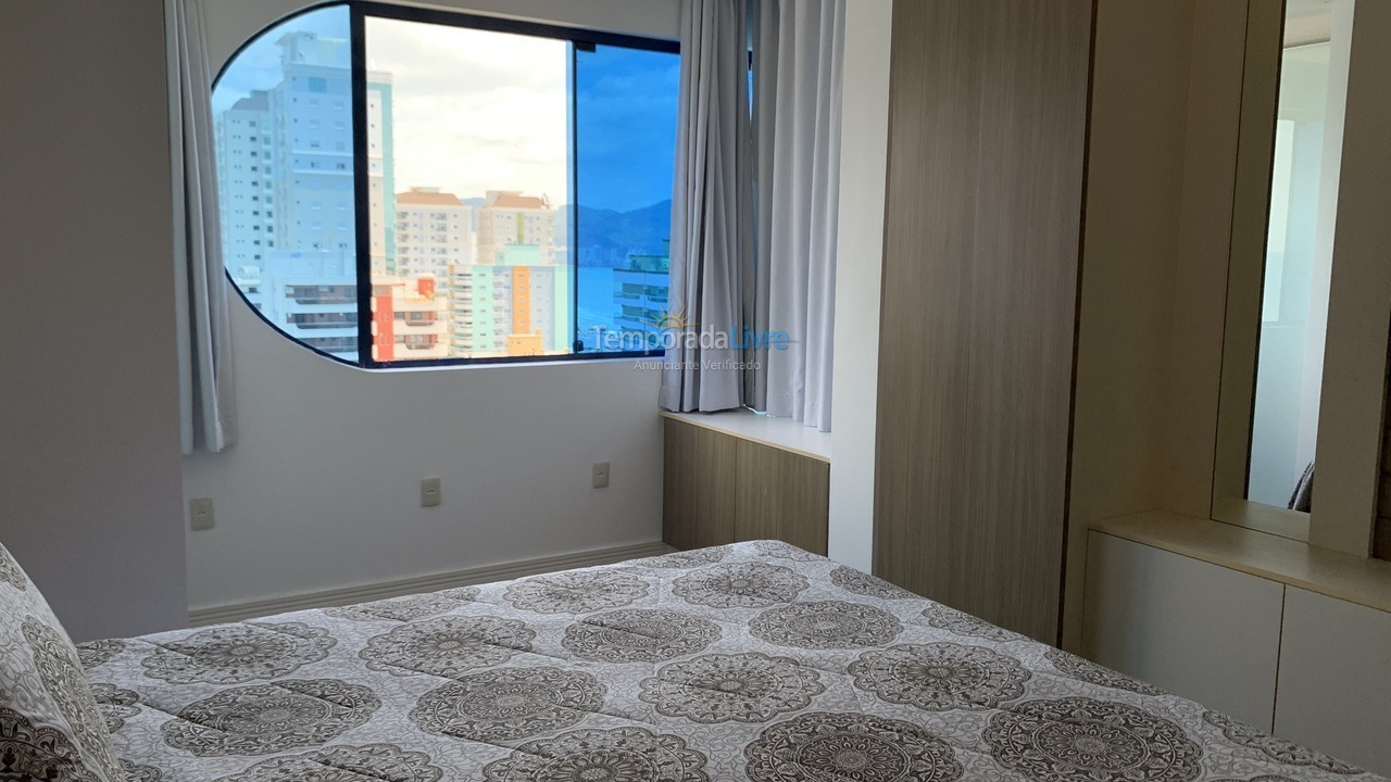 Apartment for vacation rental in Itapema (Meia Praia)