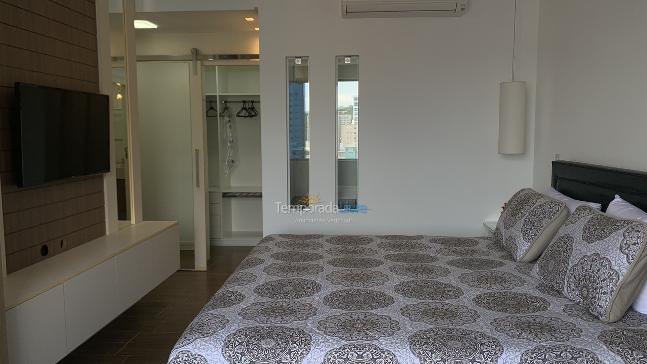 Apartment for vacation rental in Itapema (Meia Praia)