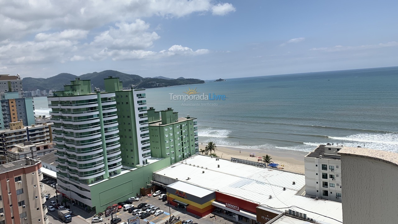 Apartment for vacation rental in Itapema (Meia Praia)