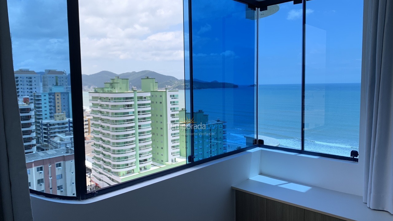 Apartment for vacation rental in Itapema (Meia Praia)