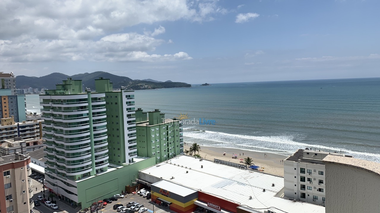 Apartment for vacation rental in Itapema (Meia Praia)