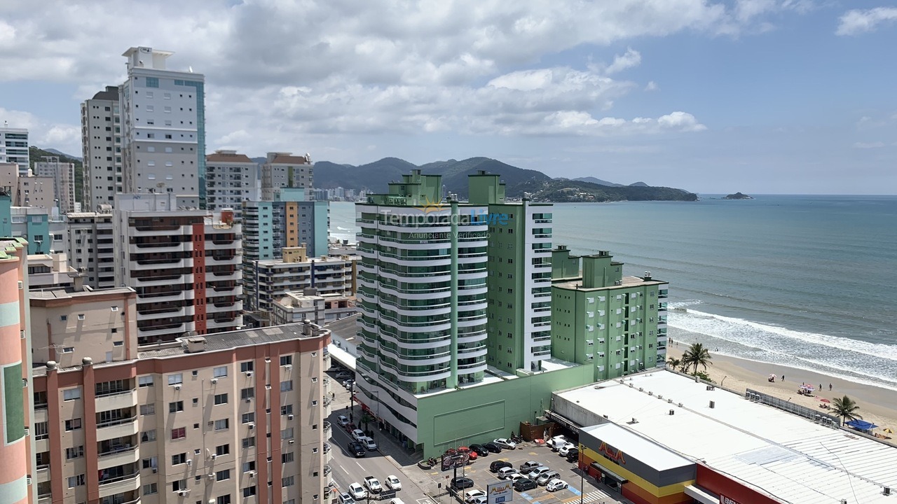 Apartment for vacation rental in Itapema (Meia Praia)