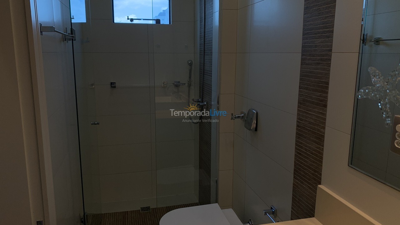 Apartment for vacation rental in Itapema (Meia Praia)