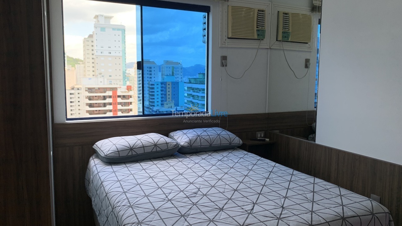 Apartment for vacation rental in Itapema (Meia Praia)