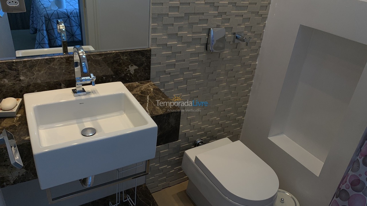 Apartment for vacation rental in Itapema (Meia Praia)