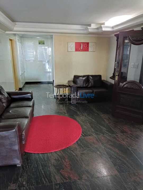 Apartment for vacation rental in Praia Grande (Aviação)