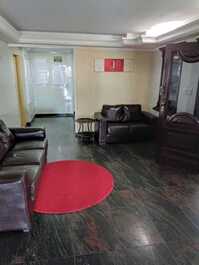 EXCELLENT SEA VIEW APARTMENT FOR 8 PEOPLE IN PRAIA GRANDE - AVIATION