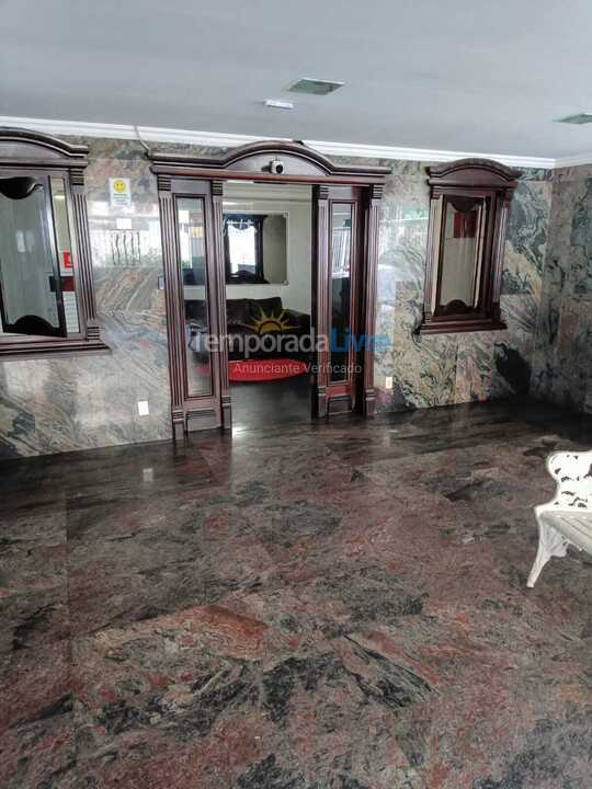 Apartment for vacation rental in Praia Grande (Aviação)