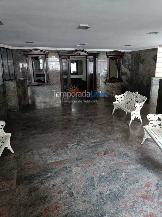 Apartment for vacation rental in Praia Grande (Aviação)