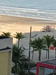 EXCELLENT SEA VIEW APARTMENT FOR 8 PEOPLE IN PRAIA GRANDE - AVIATION