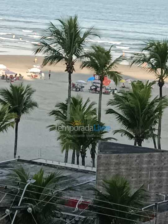 Apartment for vacation rental in Praia Grande (Aviação)